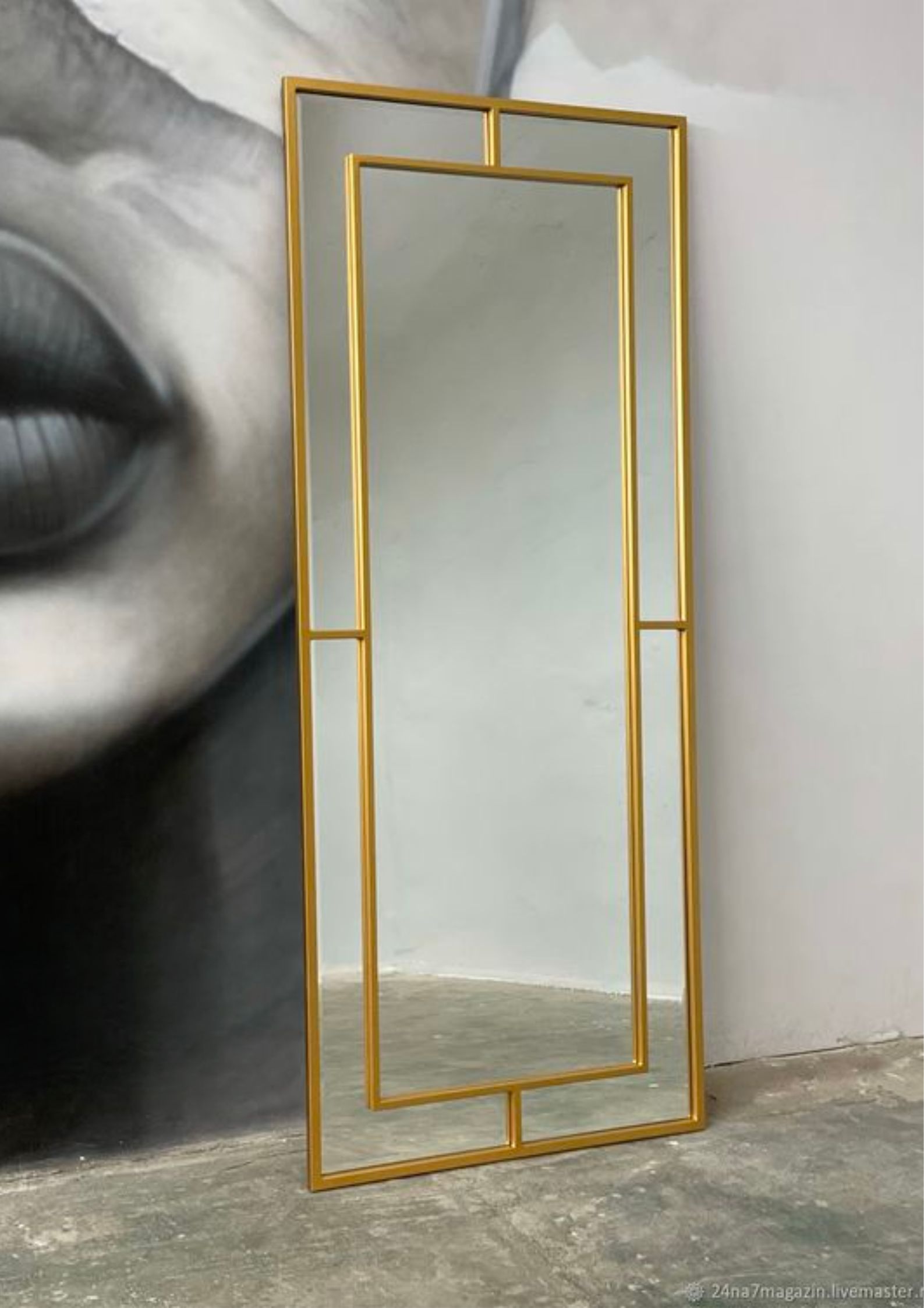 PVD Metal Frame by UG